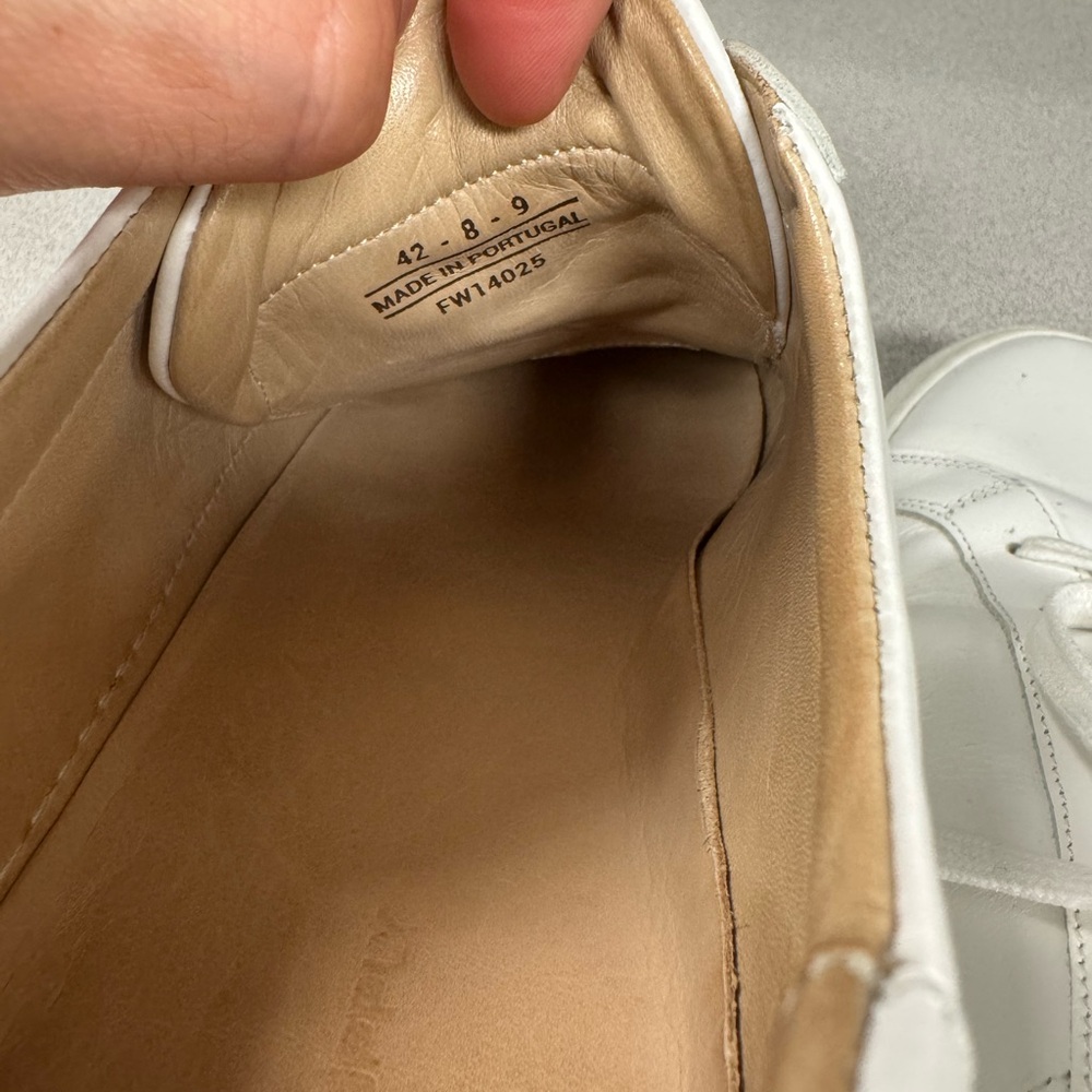 Suitsupply white sneaker 42 - Picture 6 of 7
